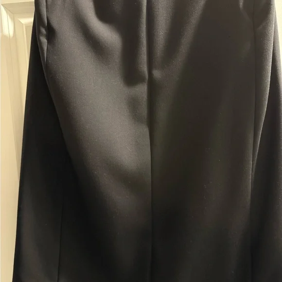 BCBGMaxazria black cape, blazer extra small like new never worn - Picture 5 of 8